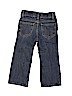 Old Navy 100% Cotton Solid Blue Jeans Size 3T - photo 2