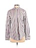 Faconnable 100% Cotton Purple Long Sleeve Button-Down Shirt Size S - photo 1