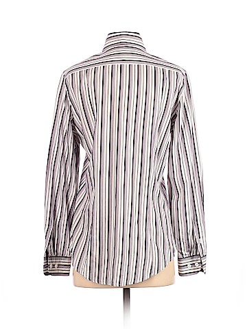 Faconnable Long Sleeve Button-Down Shirt (view 2)