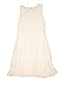 Xhilaration 100% Rayon White Dress Size 10 - 12 - photo 2