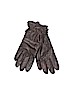Unbranded 100% Leather Solid Brown Gloves Size S - photo 1