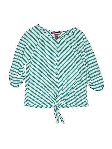 Epic Threads 3/4 Sleeve Top (view 1)