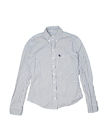 Abercrombie Long Sleeve Button-Down Shirt (view 1)