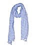 Unbranded Print Blue Scarf One size - photo 1