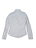 Abercrombie 100% Cotton Stripes Blue Long Sleeve Button-Down Shirt Size L (kids) - photo 2