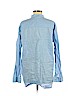 Tibi Blue Long Sleeve Button-Down Shirt Size 8 - photo 2
