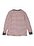 Buzz Cuts 100% Cotton Stripes Red Long Sleeve T-Shirt Size L (youth) - photo 2