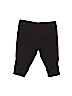 Carter's 100% Cotton Black Casual Pants 0-3 MO / 3 MO - photo 2