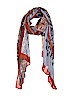 Unbranded Print Blue Scarf One size - photo 1
