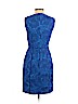 Cynthia Steffe Blue Casual Dress Size 4 - photo 2