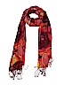 Talbots Print Red Scarf One size - photo 1