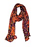 Banana Republic 100% Viscose Floral Purple Scarf One size - photo 1