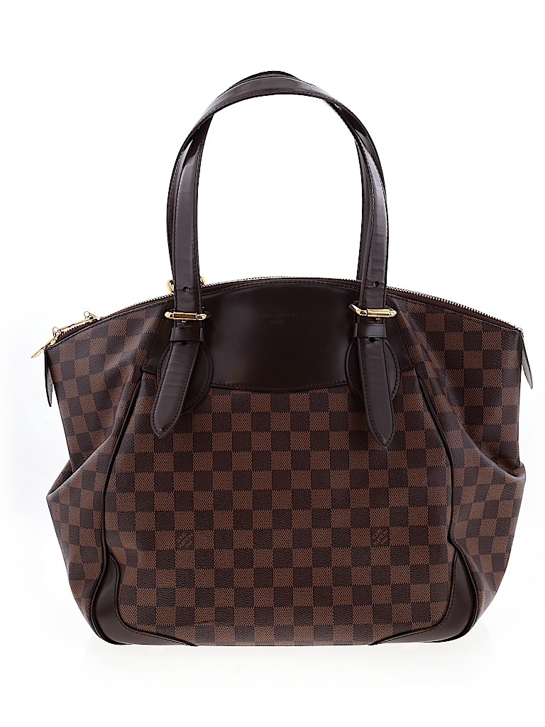 Louis Vuitton Checkered-gingham Brown Shoulder Bag One Size - 42% off | thredUP