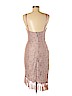 Bronx & Banco 100% Polyester Pink Cocktail Dress Size M - photo 2