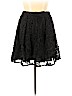 Worthington 100% Polyester Black Casual Skirt Size 14 - photo 1