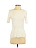 Ann Taylor Ivory 3/4 Sleeve Top Size S (petite) - photo 1