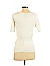 Ann Taylor Ivory 3/4 Sleeve Top Size S (petite) - photo 2