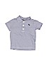 Cat & Jack 100% Cotton Blue Short Sleeve Polo 0-3 MO / 3 MO - photo 1