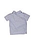 Cat & Jack 100% Cotton Blue Short Sleeve Polo 0-3 MO / 3 MO - photo 2