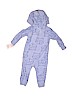 Just One You Made by Carters 100% Polyester Blue Long Sleeve Onesie 6-9 MO / 9 MO - photo 2