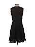 Ann Taylor LOFT 100% Rayon Black Casual Dress Size 2 (petite) - photo 2