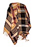 Unbranded 100% Acrylic Plaid Tan Wrap One size - photo 1