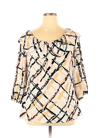 DressBarn 3/4 Sleeve Blouse (view 1)