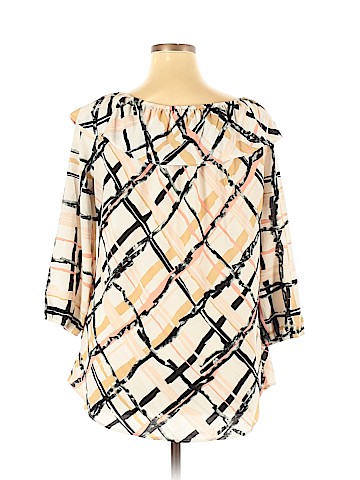 DressBarn 3/4 Sleeve Blouse (view 2)