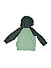 Old Navy Color Block Green Pullover Hoodie Size 18-24 mo - photo 2