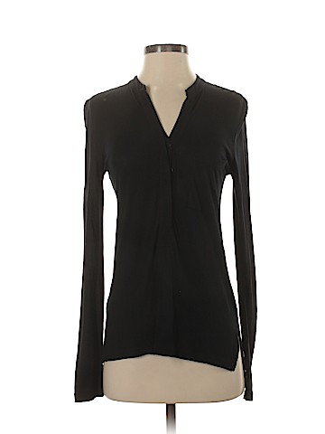 BCBGMAXAZRIA Long Sleeve Henley (view 1)