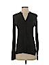 BCBGMAXAZRIA Black Long Sleeve Henley Size S - photo 1