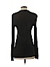 BCBGMAXAZRIA Black Long Sleeve Henley Size S - photo 2