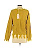 Love Tree 100% Acrylic Yellow Pullover Sweater Size S - photo 2