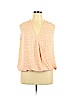 Ann Taylor LOFT Outlet 100% Polyester Pink Sleeveless Blouse Size XL - photo 1