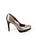 Calvin Klein Gold Heels Size 11 - photo 1