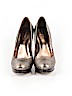 Calvin Klein Gold Heels Size 11 - photo 2