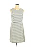 Ann Taylor LOFT Outlet Ivory Casual Dress Size 14 - photo 1
