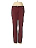 White House Black Market Burgundy Jeans Size 2 (petite) - photo 1