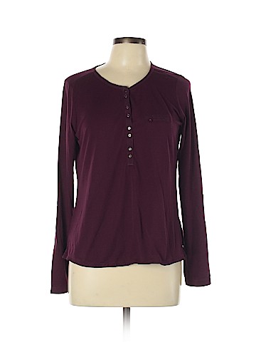 Maison Coupe Long Sleeve Top (view 1)