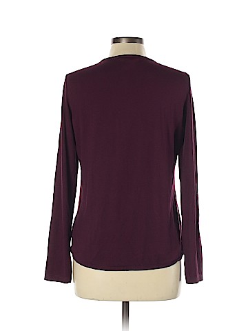 Maison Coupe Long Sleeve Top (view 2)