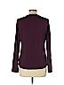 Maison Coupe Burgundy Long Sleeve Top Size L - photo 2
