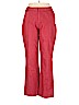 Mossimo Supply Co. Red Casual Pants Size 14 - photo 1