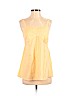 Marc by Marc Jacobs 100% Cotton Yellow Sleeveless Top Size 2 - photo 1