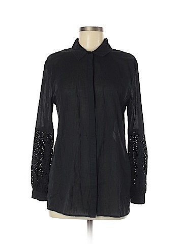 Market and Spruce Long Sleeve Blouse (view 1)