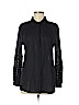 Market and Spruce Black Long Sleeve Blouse Size M - photo 1