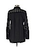 Market and Spruce Black Long Sleeve Blouse Size M - photo 2