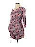 Jessica Simpson Maternity 100% Rayon Pink 3/4 Sleeve Top Size M - photo 1