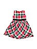 Gymboree 100% Polyester Plaid Pink Dress Size 2T - photo 1