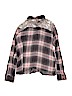 Mudd 100% Cotton Gray Long Sleeve Button-Down Shirt Size XL (kids) - photo 2