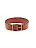 Esprit 100% Leather Solid Brown Leather Belt Size M - photo 1